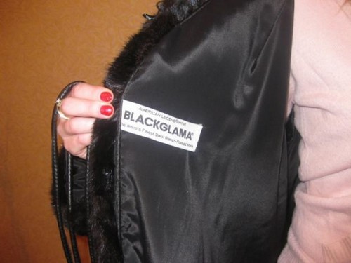 Логотип Blackglama 