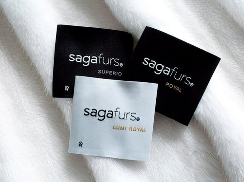 Логотип Saga Furs 