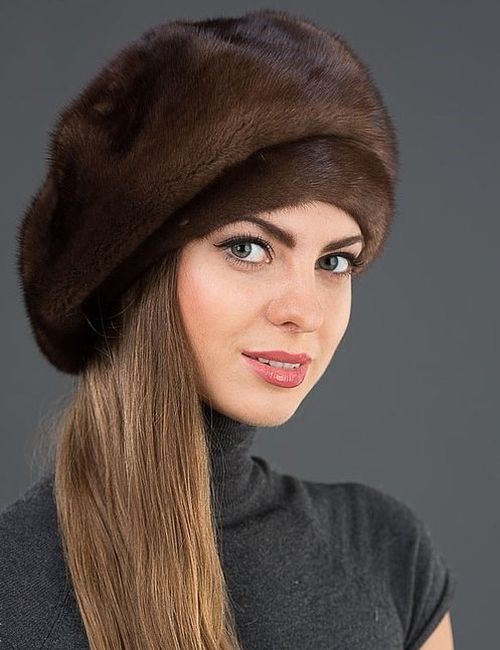 Сшить норковую шапку на заказ | Ателье по пошиву шапок в Москве