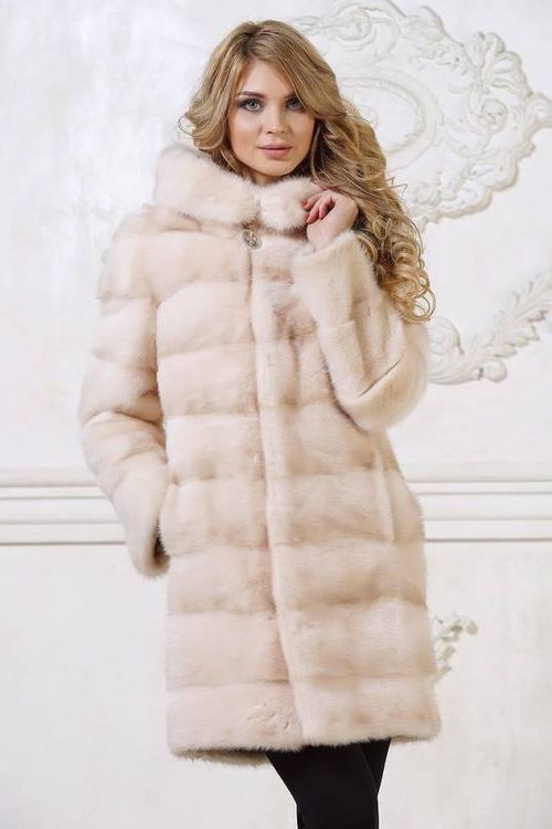 Самые модные способы носить белую шубу зимой | luchistii-sudak.ru | Дзен