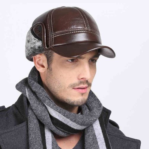 Обзор лучших моделей мужские меховых шапок
